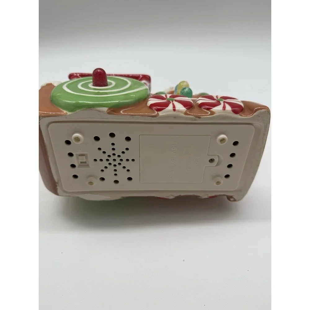 Hallmark Gingerbread Gumdrop‎ Train Christmas Musical Lights 2011 - Parts Only